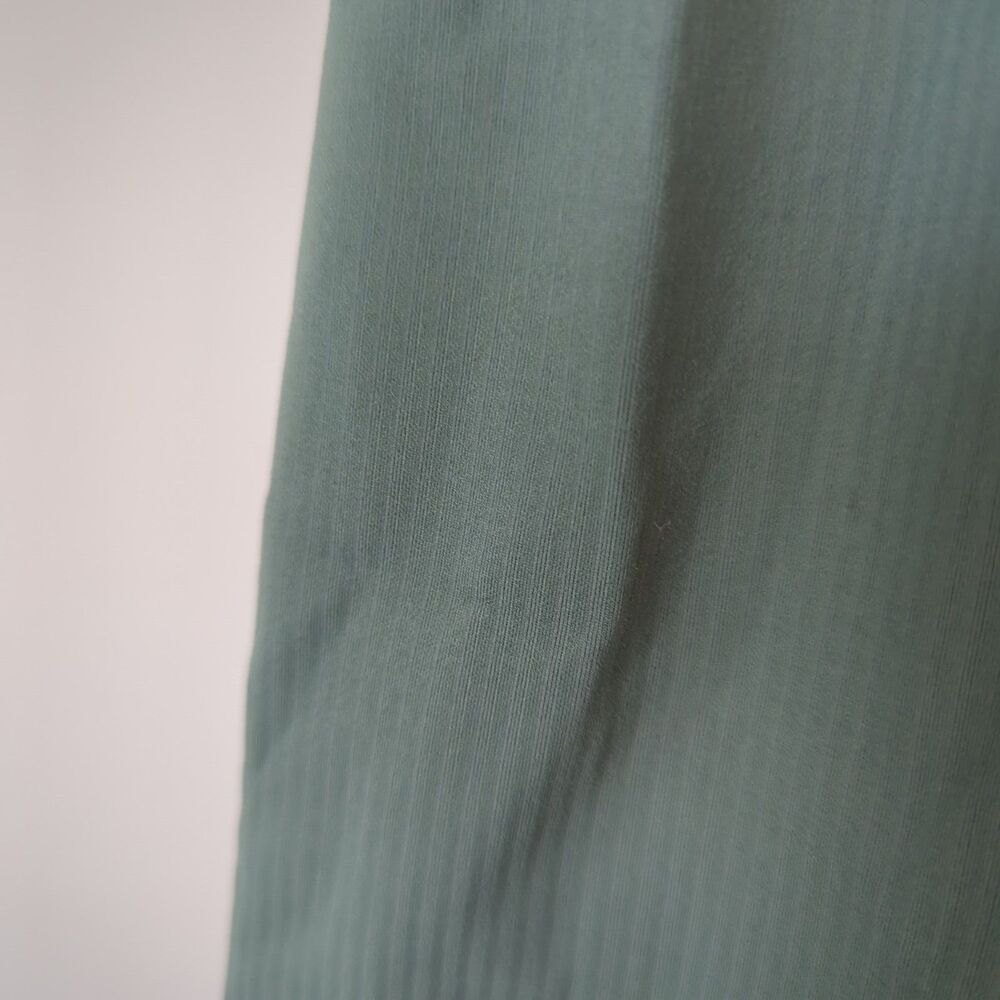 Lululemon Wunder Under Sage Green Ribbed Size 0 Leggings Workout Fitness - Picture 3 of 6